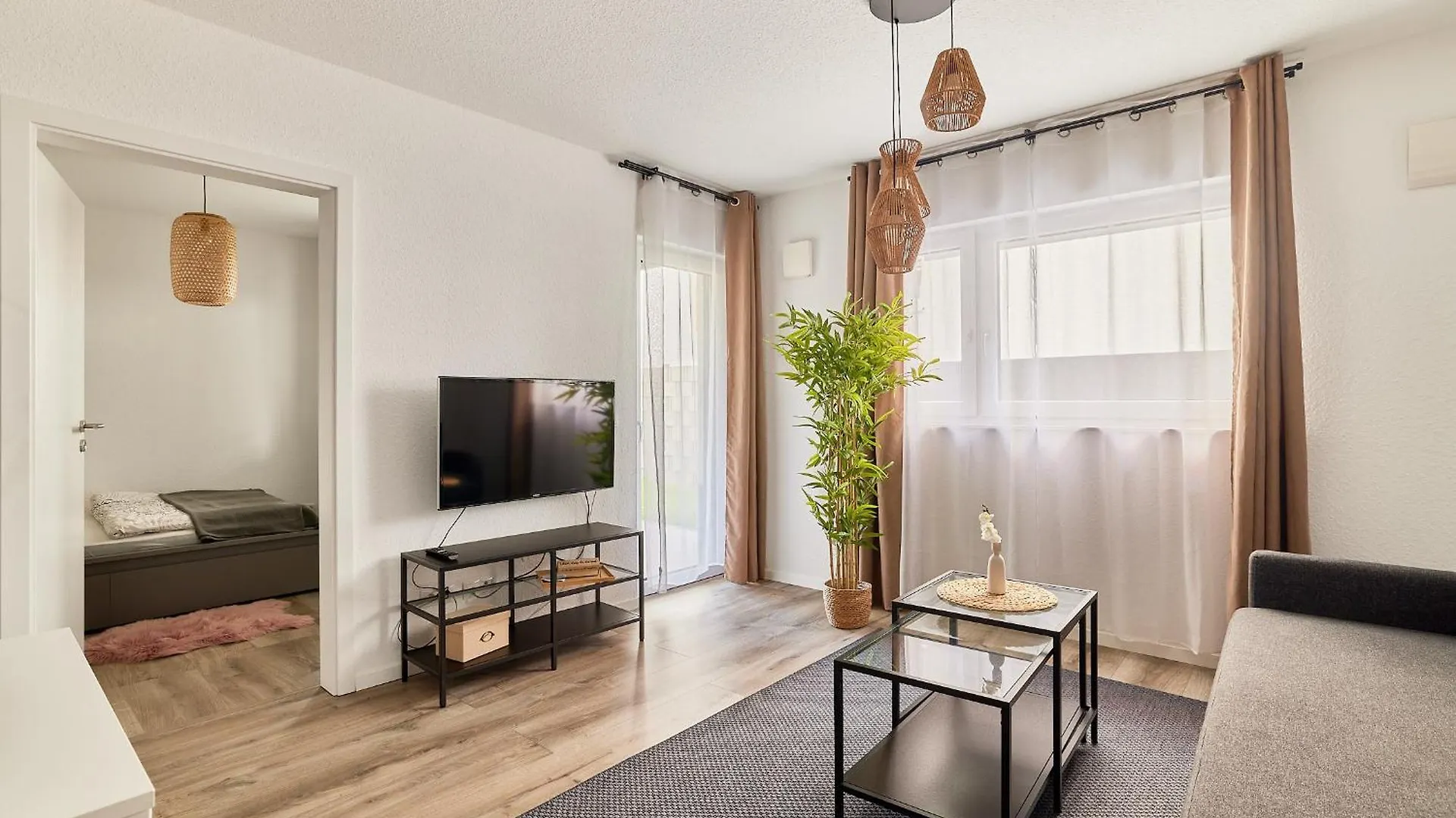 Elegantes 1 Zimmer Apartment Neubau MHG