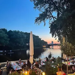 Aussenalster Penthouse Charakter , Hamburg Deutschland
