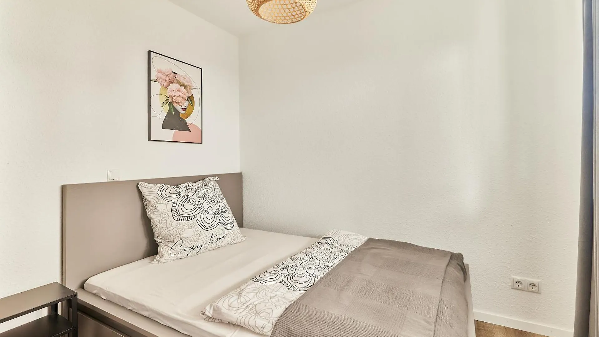 Elegantes 1 Zimmer Apartment Neubau City Airport City Airport Mannheim Deutschland