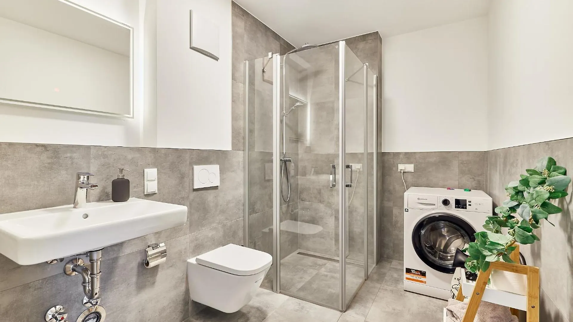 Elegantes 1 Zimmer Apartment Neubau City Airport City Airport Mannheim