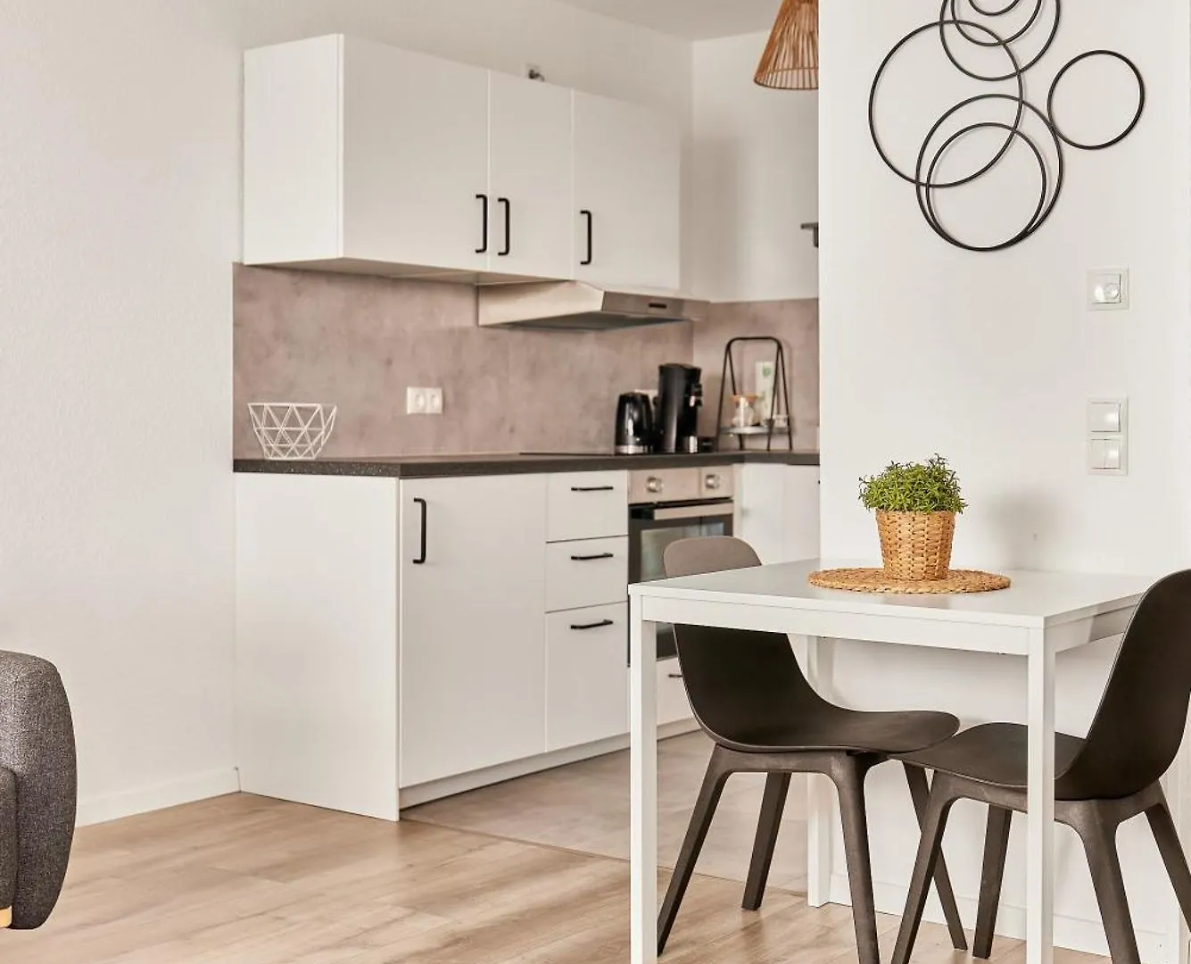 Elegantes 1 Zimmer Apartment Neubau City Airport City Airport Mannheim 0*,